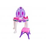 Grožio salonas Princesei su aksesuarais, kėdute ir MP3  " BEAUTY "